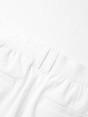 UTAA Marvel Crown Ring Panther Golden Switch Button Pants : Men's White
