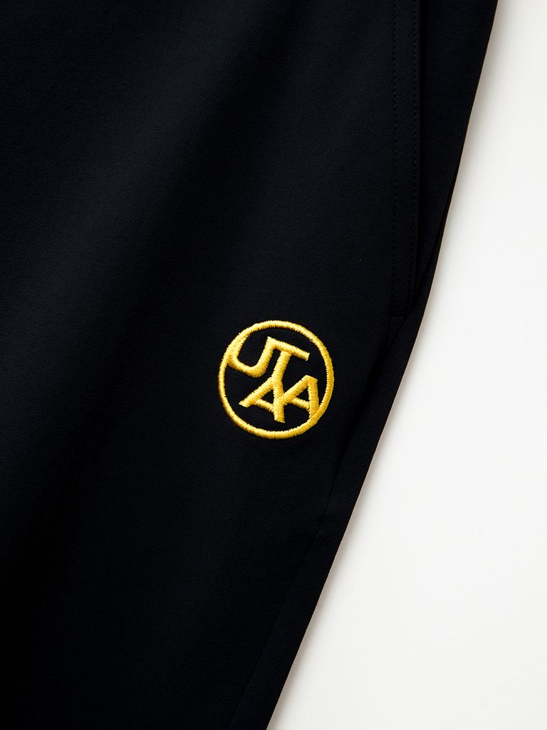 UTAA Logo Stitch Standard Pants : Men's Black