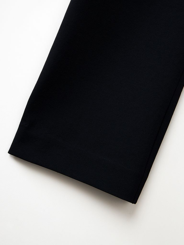 UTAA Logo Stitch Standard Pants : Men's Black