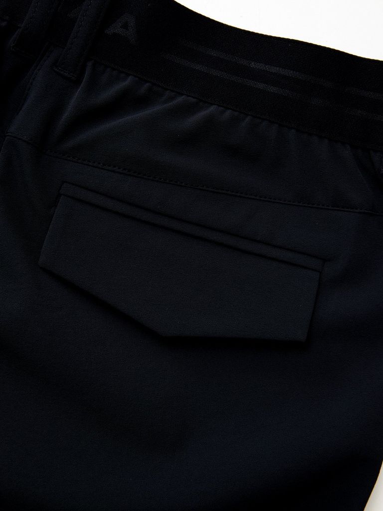 UTAA Logo Stitch Standard Pants : Men's Black
