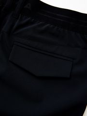 UTAA Logo Stitch Standard Pants : Men's Black