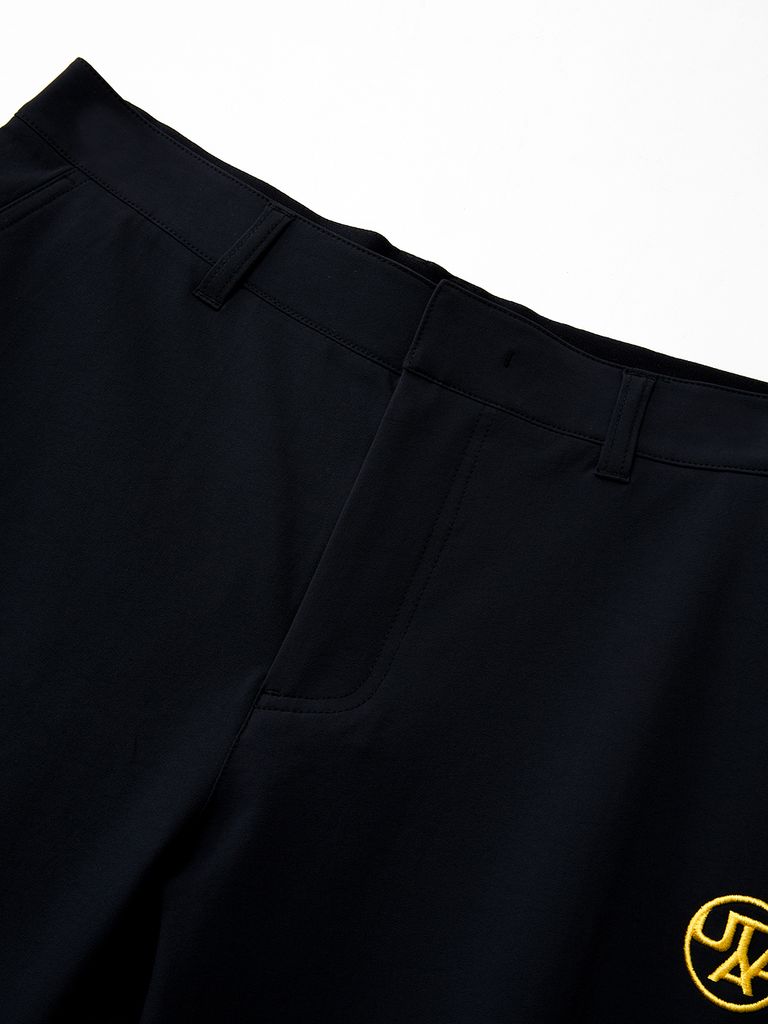 UTAA Logo Stitch Standard Pants : Men's Black