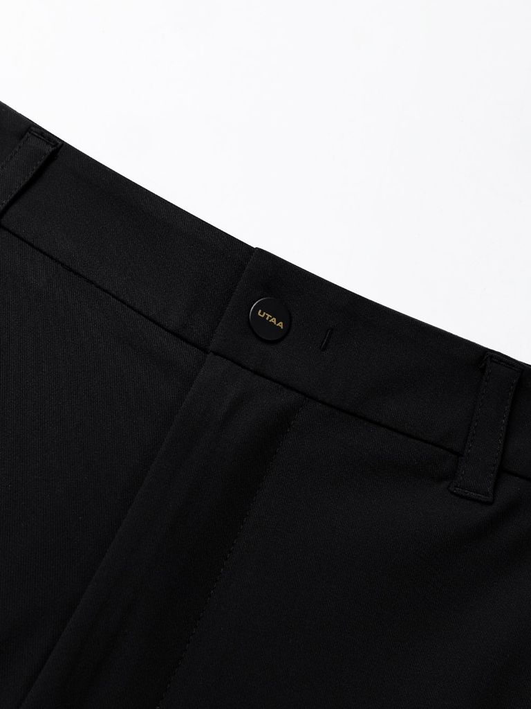 UTAA Mont Bulk Logo Standard Pants : Men's Black