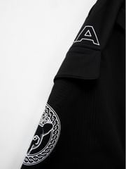 UTAA Ring Panther Oblique Side Pocket Pants : Men's Black