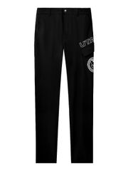 UTAA Ring Panther Oblique Side Pocket Pants : Men's Black