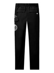 UTAA Ring Panther Oblique Side Pocket Pants : Men's Black