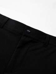 UTAA Ring Panther Oblique Side Pocket Pants : Men's Black