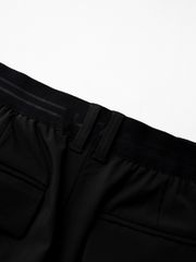 UTAA Ring Panther Oblique Side Pocket Pants : Men's Black