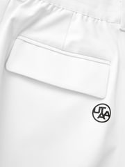 UTAA Ring Panther Oblique Side Pocket Pants : Men's White