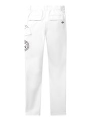 UTAA Ring Panther Oblique Side Pocket Pants : Men's White
