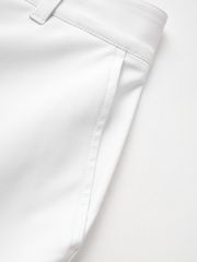 UTAA Ring Panther Oblique Side Pocket Pants : Men's White