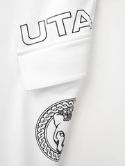 UTAA Ring Panther Oblique Side Pocket Pants : Men's White