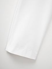 UTAA Ring Panther Oblique Side Pocket Pants : Men's White