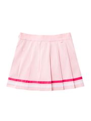 UTAA Dual Tape Mix Flare Skirt : Light Pink