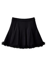 UTAA Blossom Prime Flare Skirt : Black
