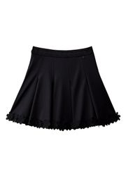 UTAA Blossom Prime Flare Skirt : Black