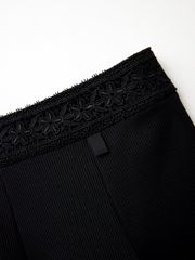 UTAA Blossom Prime Flare Skirt : Black