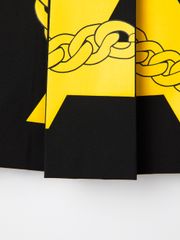 UTAA Helix String Pleats Skirt : Black