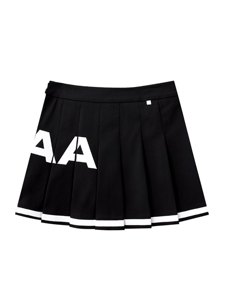 UTAA DayBreak Line Flare Skirt : Black