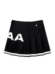UTAA DayBreak Line Flare Skirt : Black