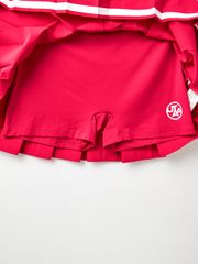 UTAA DayBreak Line Flare Skirt : Dark Pink