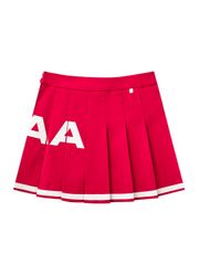 UTAA DayBreak Line Flare Skirt : Dark Pink
