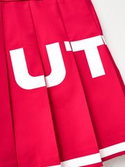 UTAA DayBreak Line Flare Skirt : Dark Pink