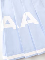 UTAA DayBreak Line Flare Skirt : Sky Blue