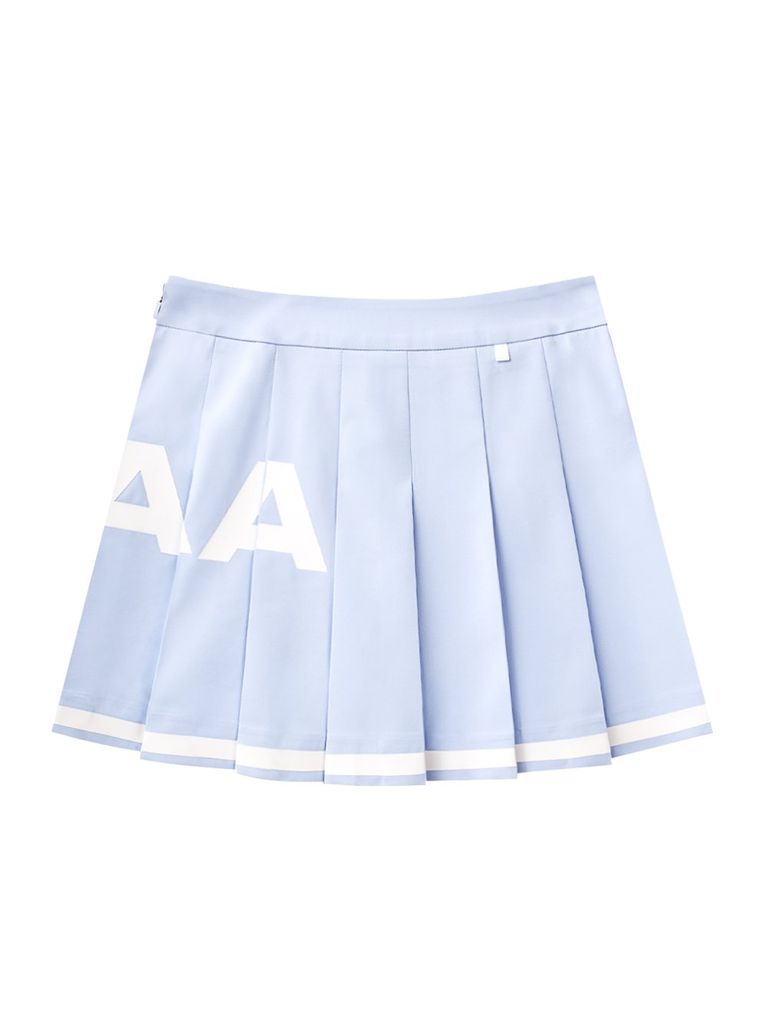 UTAA DayBreak Line Flare Skirt : Sky Blue