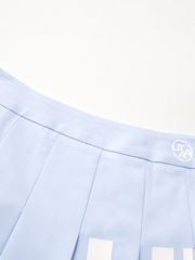 UTAA DayBreak Line Flare Skirt : Sky Blue