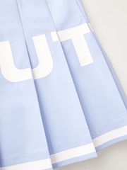 UTAA DayBreak Line Flare Skirt : Sky Blue