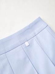 UTAA DayBreak Line Flare Skirt : Sky Blue
