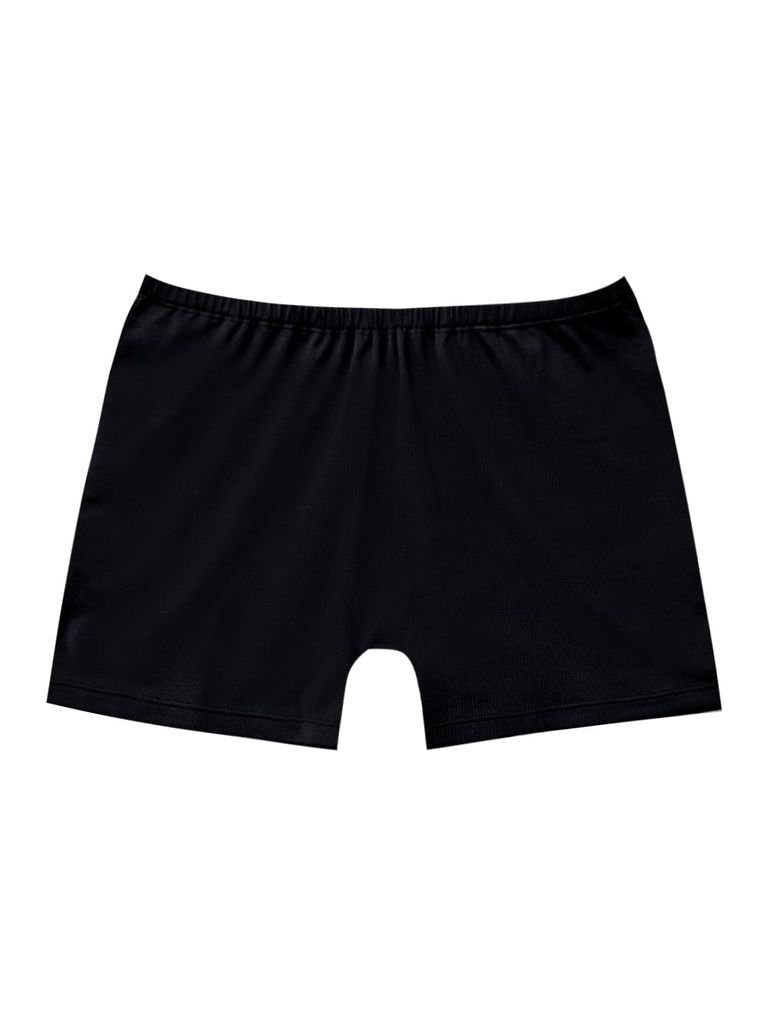 UTAA Dime Classic Knit Flare Skirt : Black