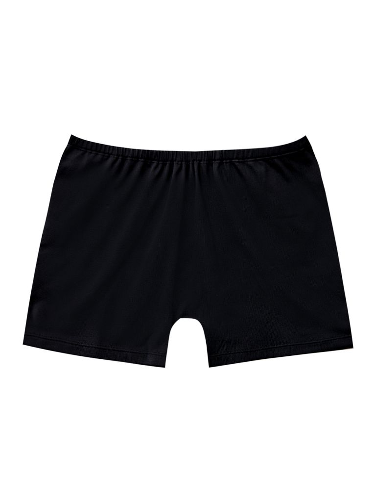 UTAA Twin ruffle Flare Skirt : Black