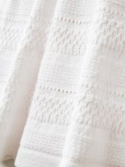 UTAA Twin ruffle Flare Skirt : White