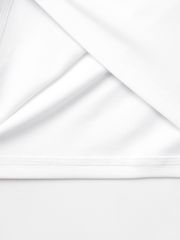UTAA Azure Color PK Sleeve : Women's White