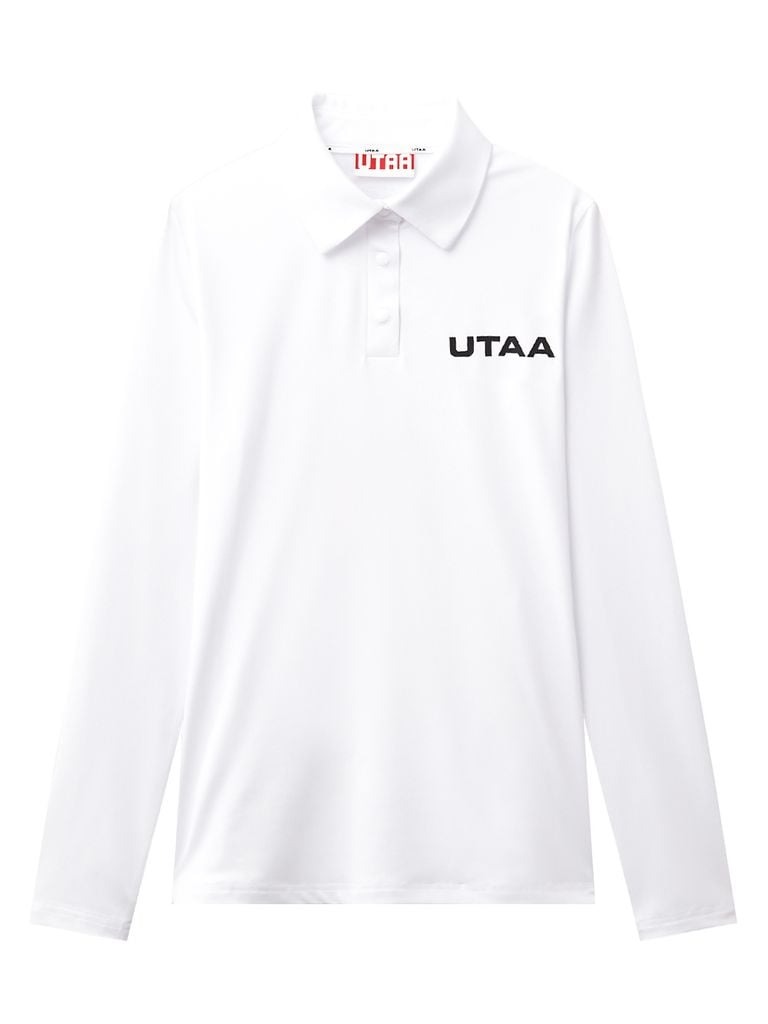 UTAA Azure Color PK Sleeve : Women's White