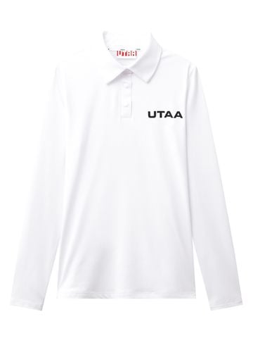 UTAA Azure Color PK Sleeve : Women's White