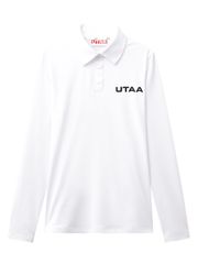 UTAA Azure Color PK Sleeve : Women's White