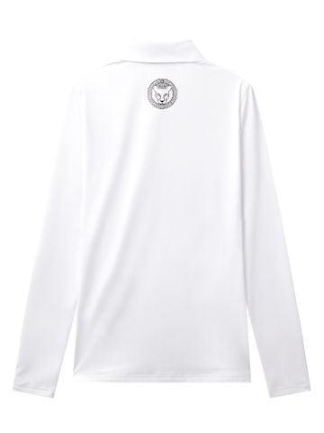 UTAA Azure Color PK Sleeve : Women's White