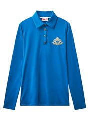 UTAA Grand Gold Crown Panther PK Sleeve : Women's Blue