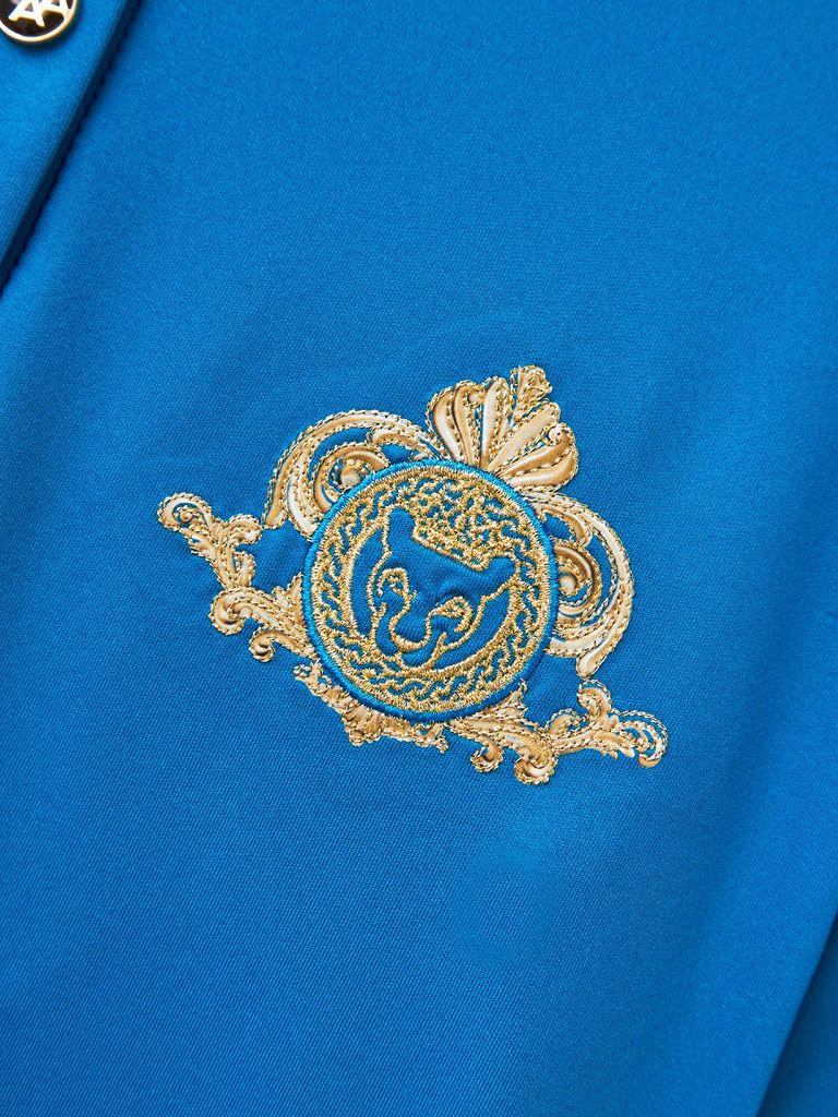 UTAA Grand Gold Crown Panther PK Sleeve : Women's Blue