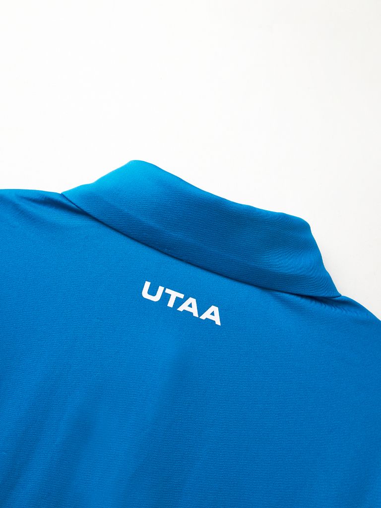 UTAA Grand Gold Crown Panther PK Sleeve : Women's Blue