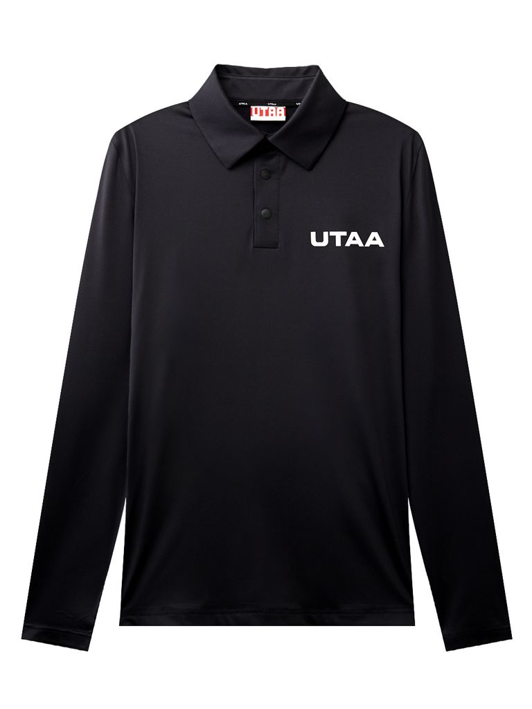 UTAA Azure Color PK Sleeve : Men's Black