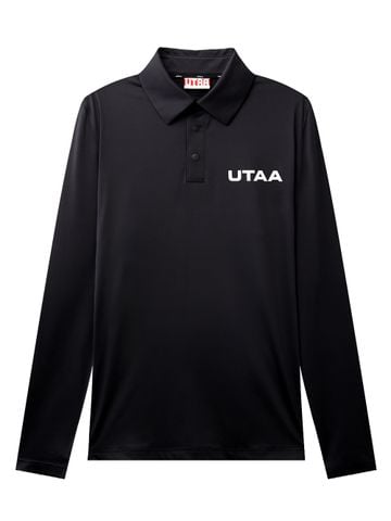 UTAA Azure Color PK Sleeve : Men's Black