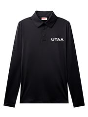 UTAA Azure Color PK Sleeve : Men's Black