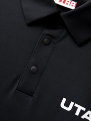 UTAA Azure Color PK Sleeve : Men's Black