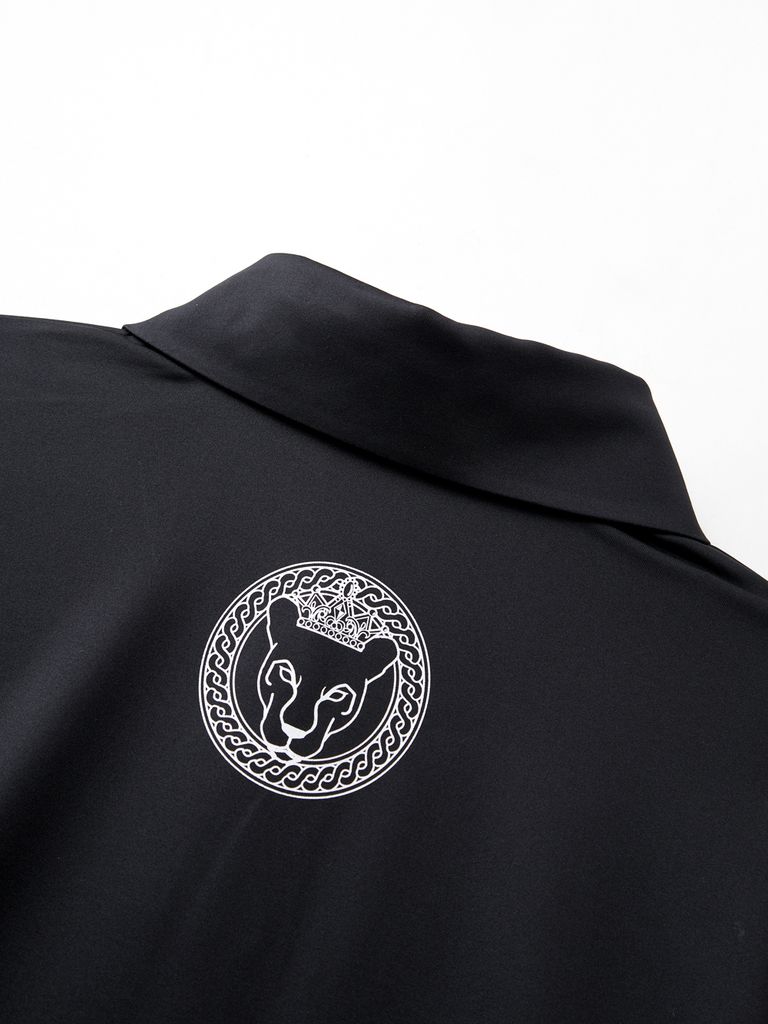 UTAA Azure Color PK Sleeve : Men's Black