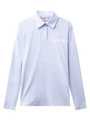 UTAA Azure Color PK Sleeve : Men's Sky Blue
