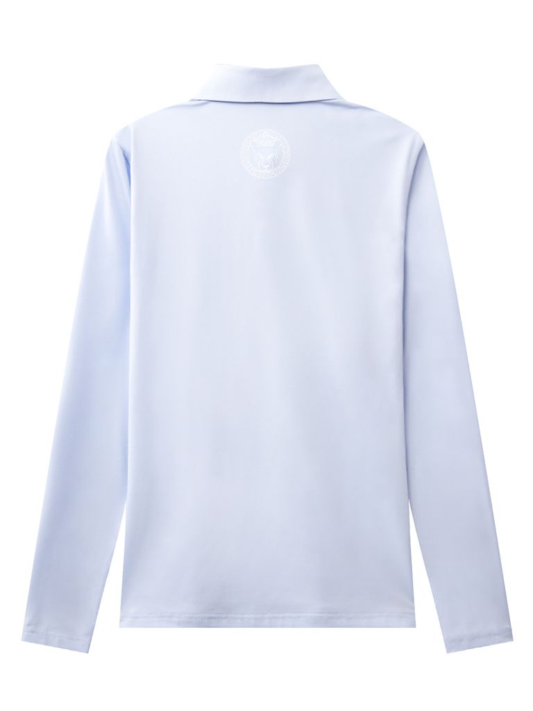 UTAA Azure Color PK Sleeve : Men's Sky Blue